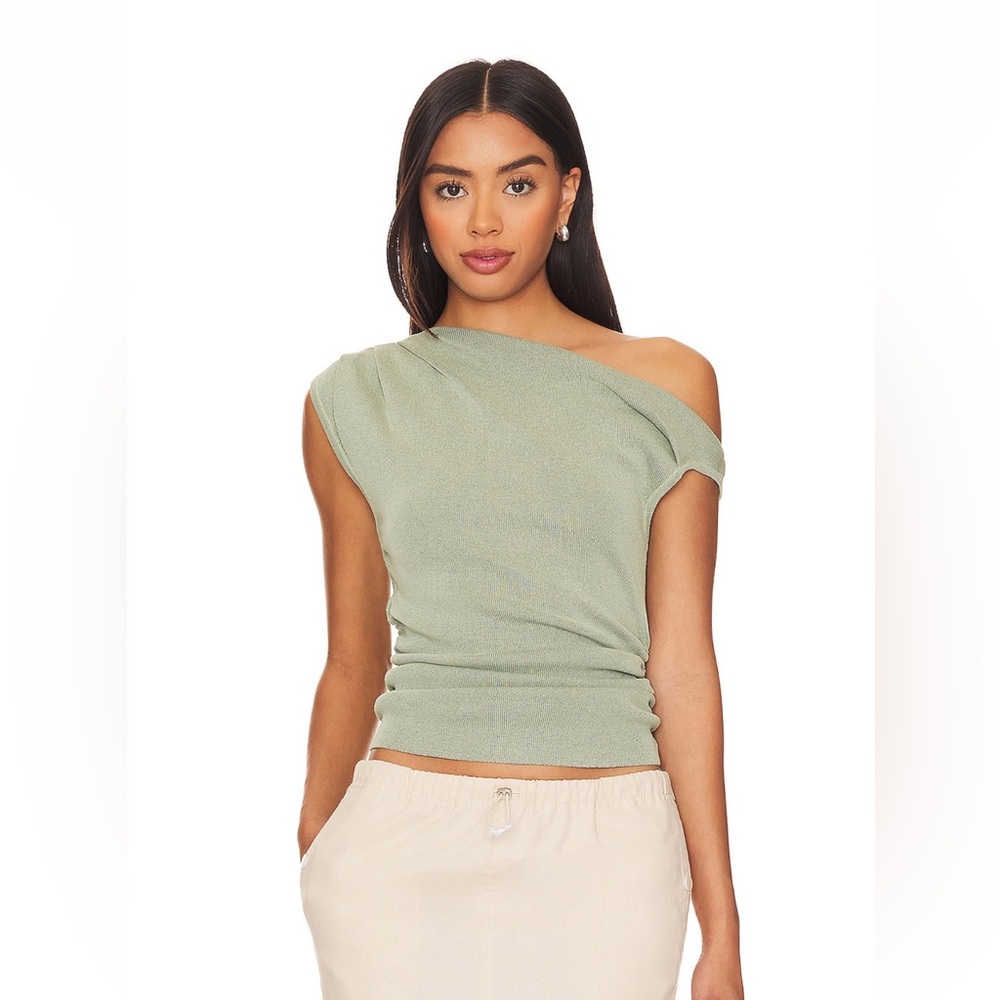 Lioness original sin top in sage